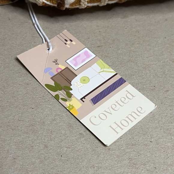 Coveted Home Square Pillow 18x18 Aztec Navajo Southwestern Pattern Home Decor - Picture 4 of 6